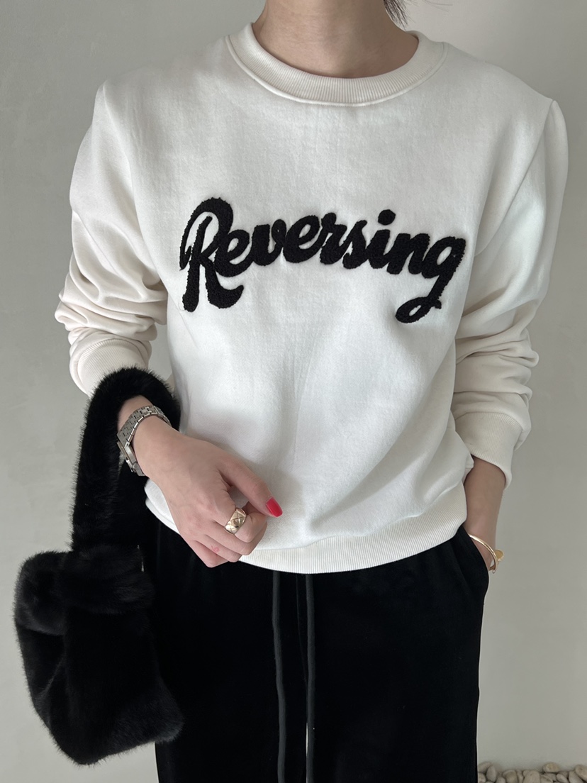 DEMAR韓國代購㊣女士新品推薦職業熱賣25秋冬人氣休閑真品衛衣DEMAR衛衣圖色3