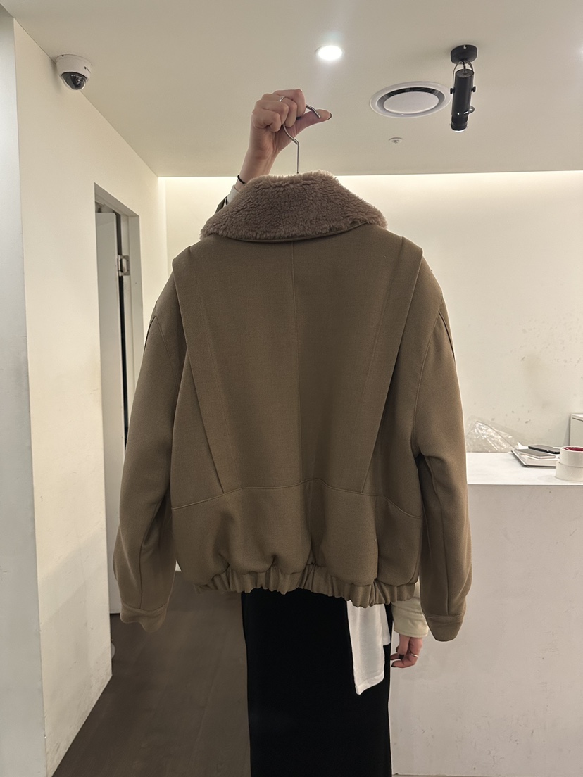 YOUR-P東大門㊣實拍女裝新品職業真品休閑時尚25秋冬熱賣夾克YOUR-P夾克