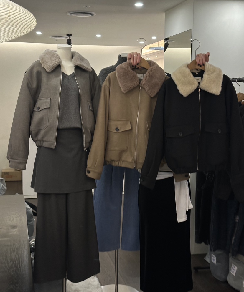 YOUR-P東大門㊣實拍女裝新品職業真品休閑時尚25秋冬熱賣夾克YOUR-P夾克