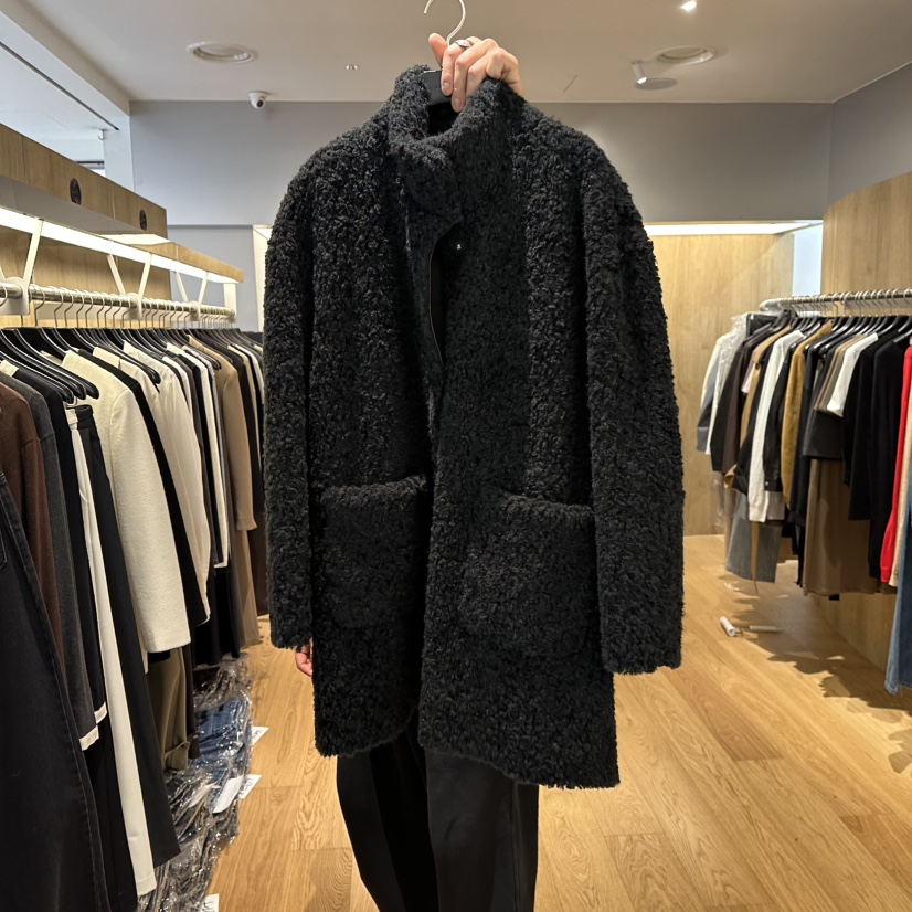 LEFANCY東大門㊣代購女裝新款推薦熱賣25秋冬休閑人氣職業夾克LEFANCY夾克圖色2