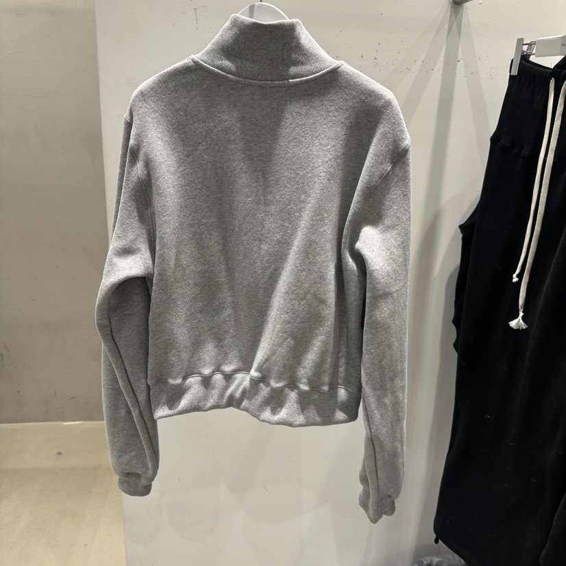 THE SECOND GROW東大門㊣實拍女士新品推薦時尚衛衣拉鏈加絨THE SECOND GROW衛衣