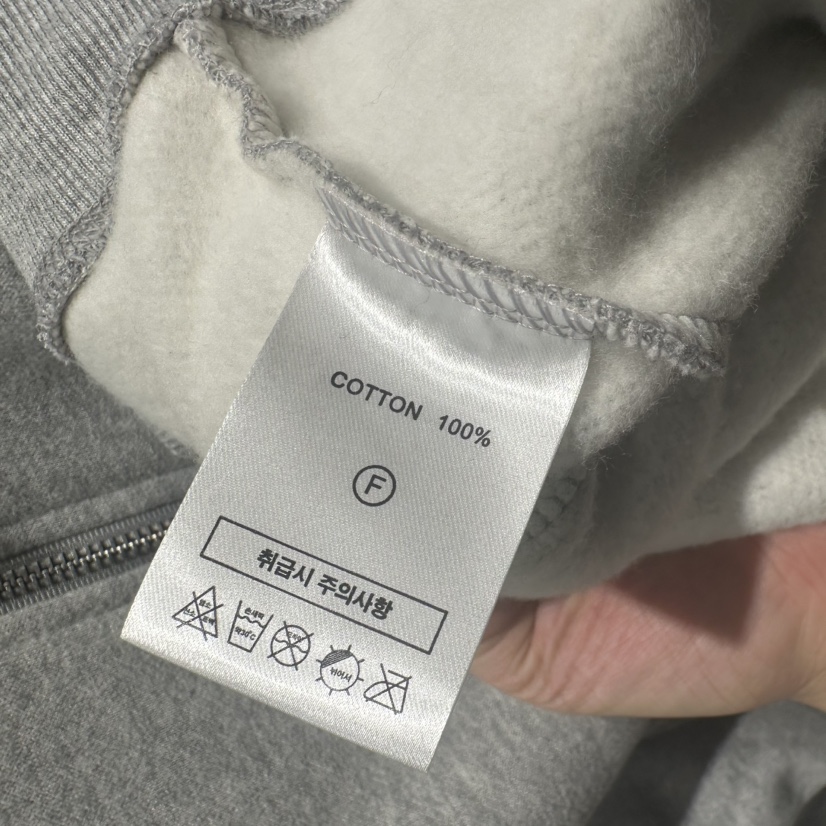 THE SECOND GROW東大門㊣實拍女士新品推薦時尚衛衣拉鏈加絨THE SECOND GROW衛衣