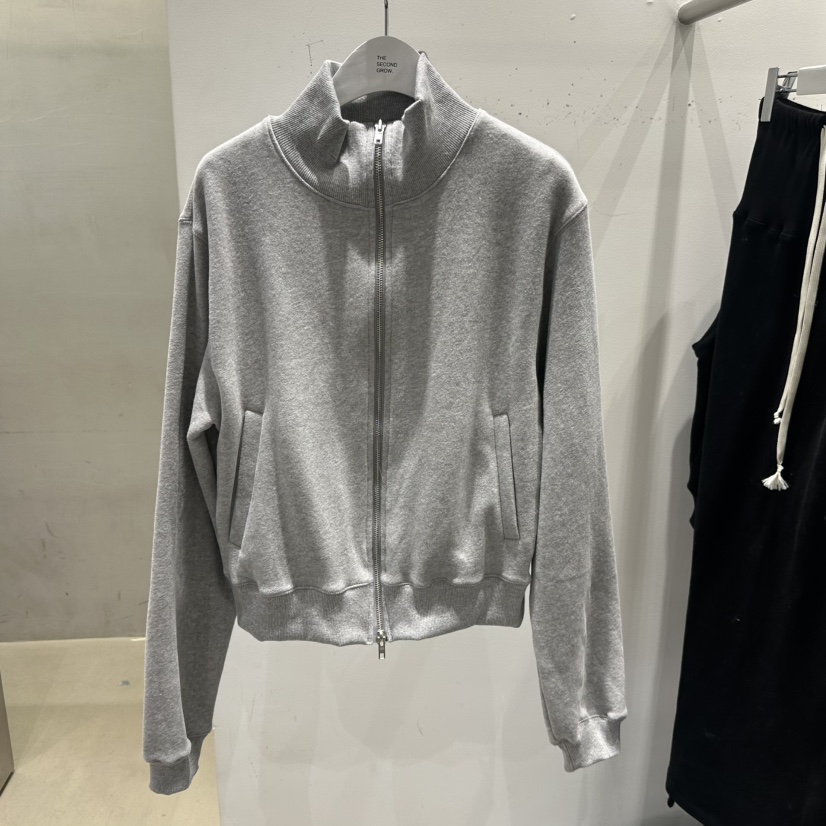 THE SECOND GROW東大門㊣實拍女士新品推薦時尚衛衣拉鏈加絨THE SECOND GROW衛衣