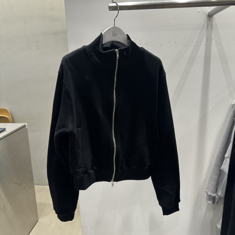 THE SECOND GROW東大門㊣實拍女士新品推薦時尚衛衣拉鏈加絨THE SECOND GROW衛衣圖色2