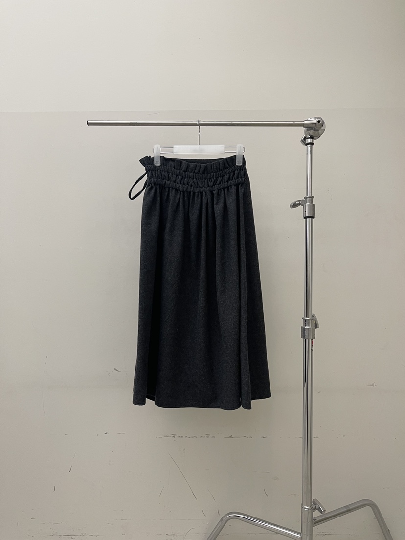 ATMOSPHERE東大門㊣代購女士新品休閑真品職業長裙安哥拉羊毛ATMOSPHERE/BLING長裙