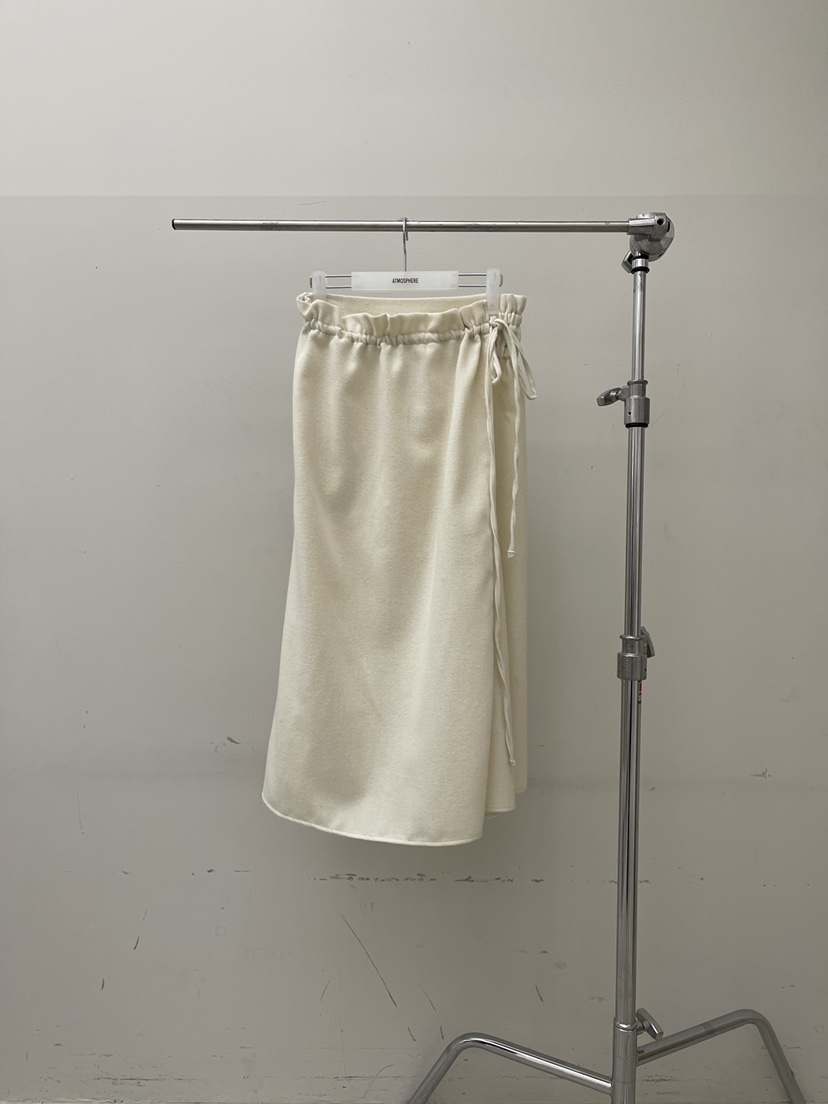 ATMOSPHERE東大門㊣代購女士新品休閑真品職業長裙安哥拉羊毛ATMOSPHERE/BLING長裙