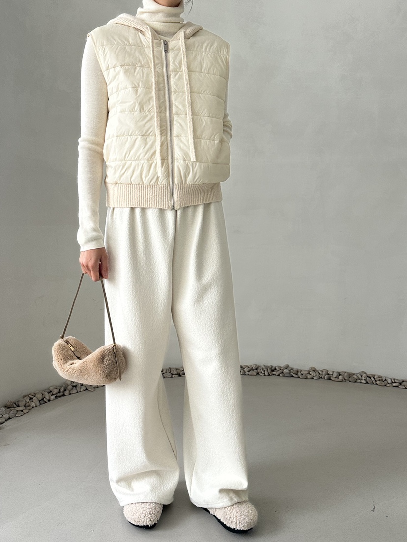 DEMAR韓國直郵㊣女裝新款人氣熱賣推薦真品25秋冬職業馬甲連帽DEMAR馬甲