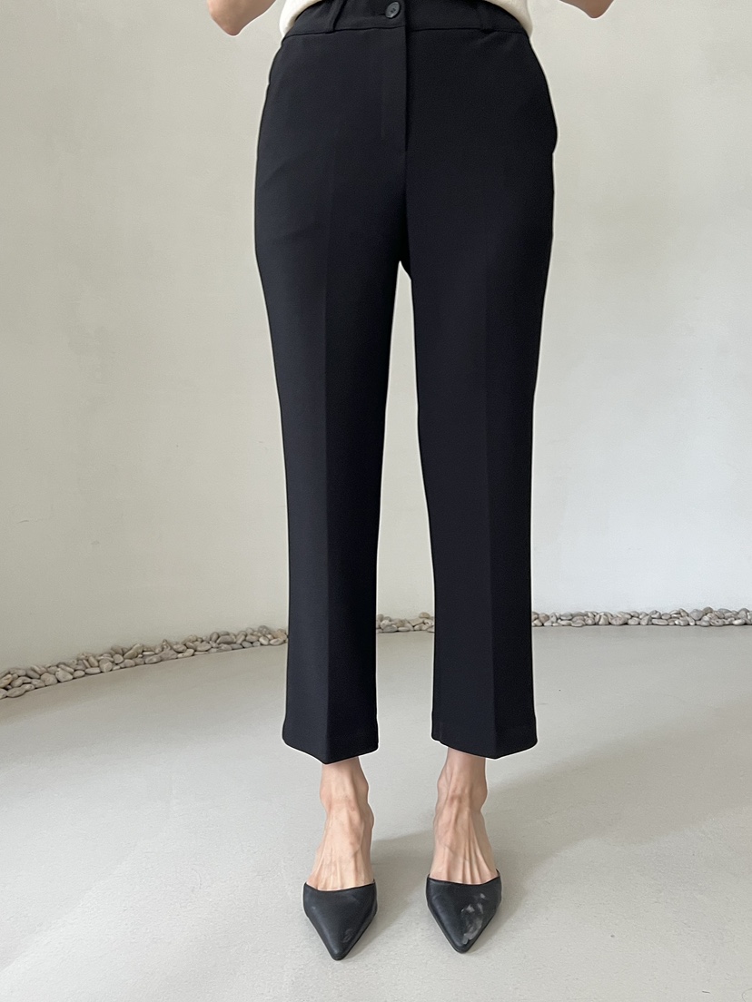 DEMAR韓國代購㊣女士新品推薦休閑真品熱賣職業25秋冬休閑褲短款DEMAR休閑褲