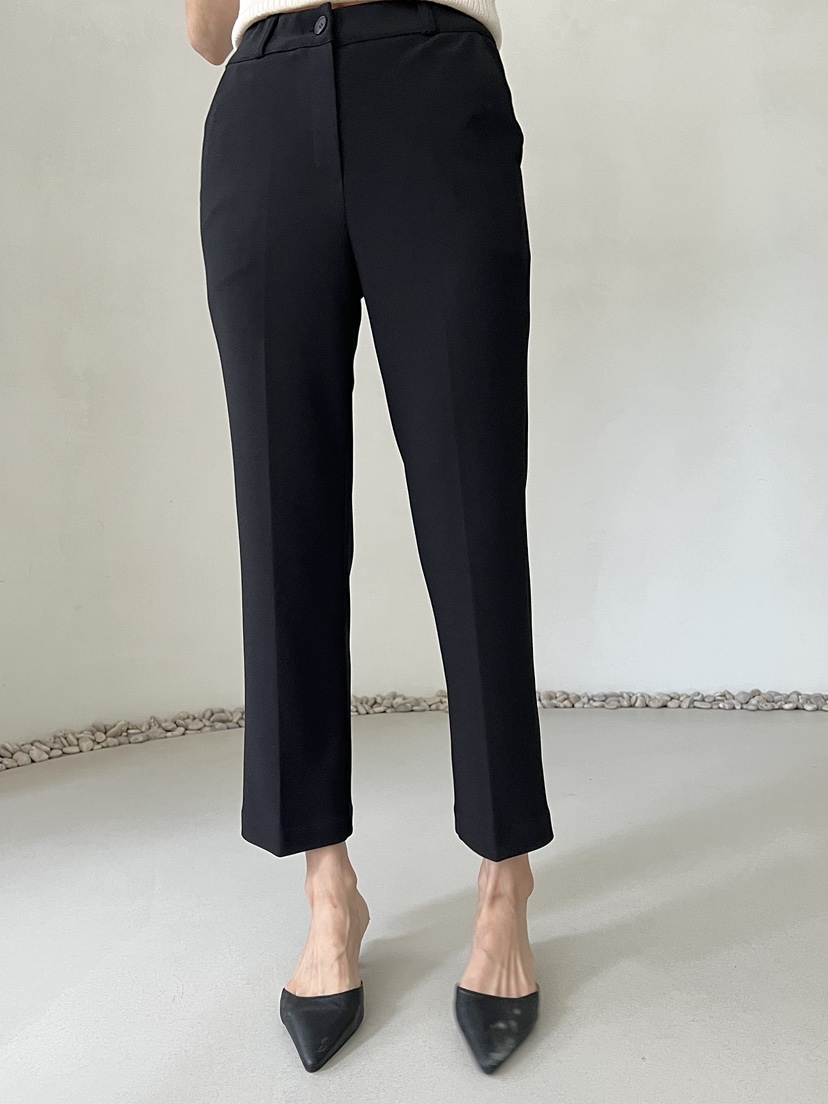 DEMAR韓國代購㊣女士新品推薦休閑真品熱賣職業25秋冬休閑褲短款DEMAR休閑褲