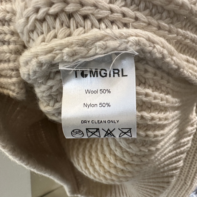 TOMGIRL東大門㊣代購女裝新品人氣推薦職業針織衫連帽針織衫TOMGIRL針織衫