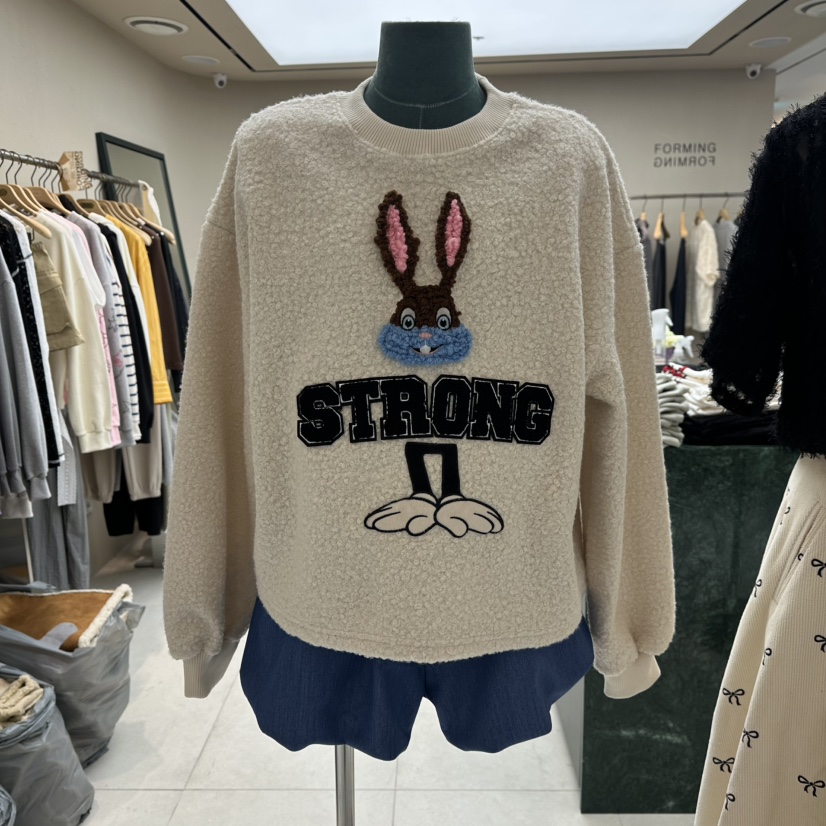 FORMING-P東大門㊣直郵女裝新品真品職業推薦時尚衛衣兔子FORMING-P衛衣