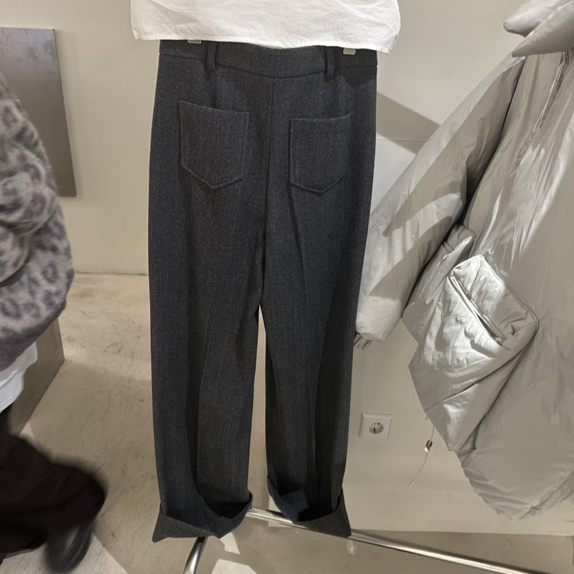 LOVE YOU SO MUCH/MORE THAN YESTERDAY韓國代購㊣女裝新款職業休閑褲LYSM/MORE THAN YESTERDAY休閑褲