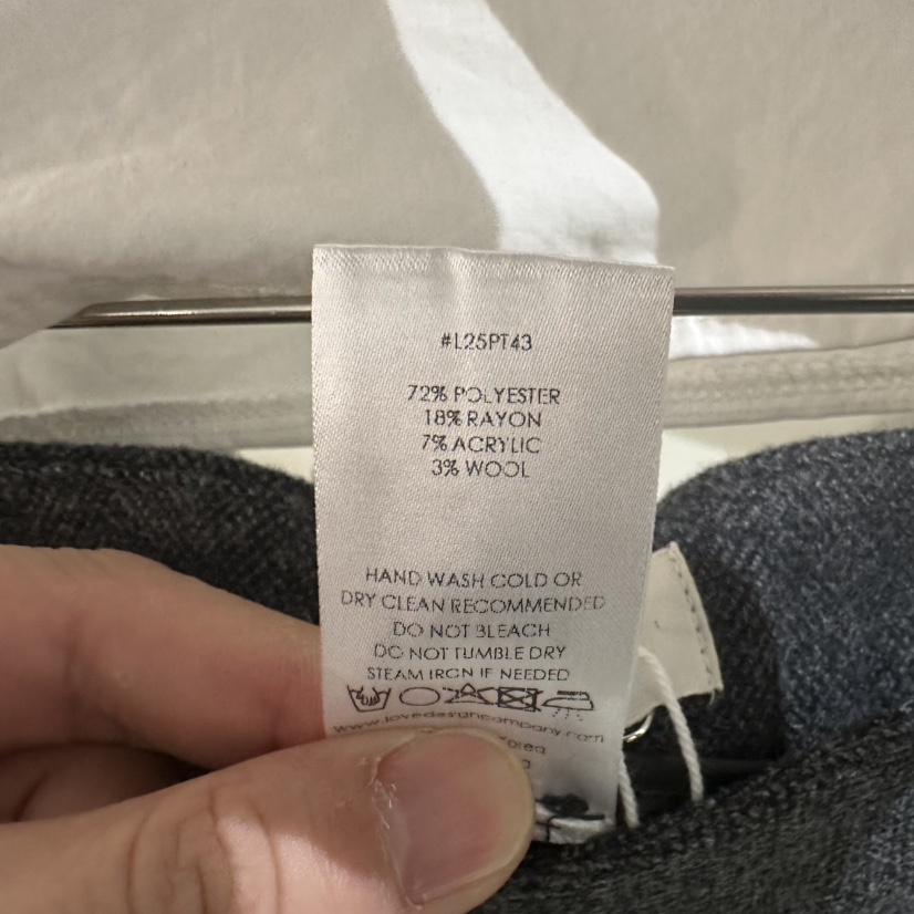 LOVE YOU SO MUCH/MORE THAN YESTERDAY韓國代購㊣女裝新款職業休閑褲LYSM/MORE THAN YESTERDAY休閑褲