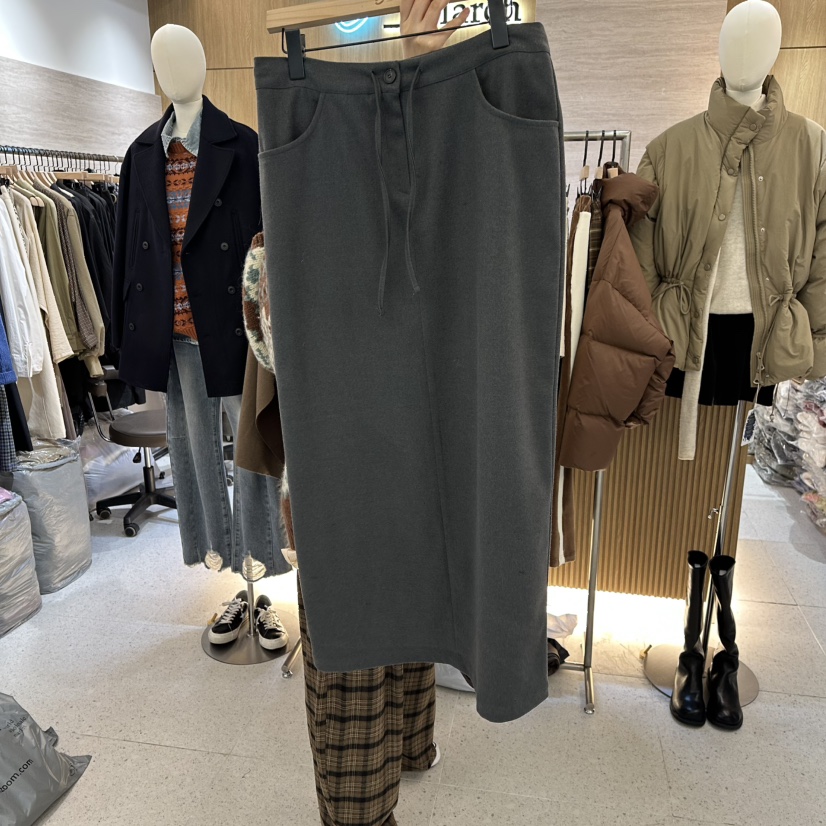 BISHOP東大門㊣實拍女士新款真品熱賣休閑推薦時尚人氣長裙BISHOP長裙圖色3