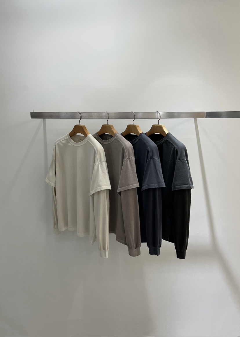 ONESTASTE韓國代購㊣女裝新品推薦25秋冬真品時尚人氣長袖T恤TASTE/ONESTASTE長袖T恤