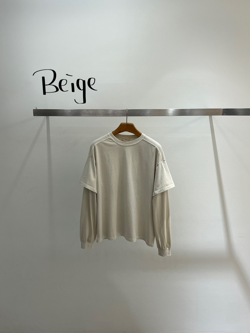 ONESTASTE韓國代購㊣女裝新品推薦25秋冬真品時尚人氣長袖T恤TASTE/ONESTASTE長袖T恤