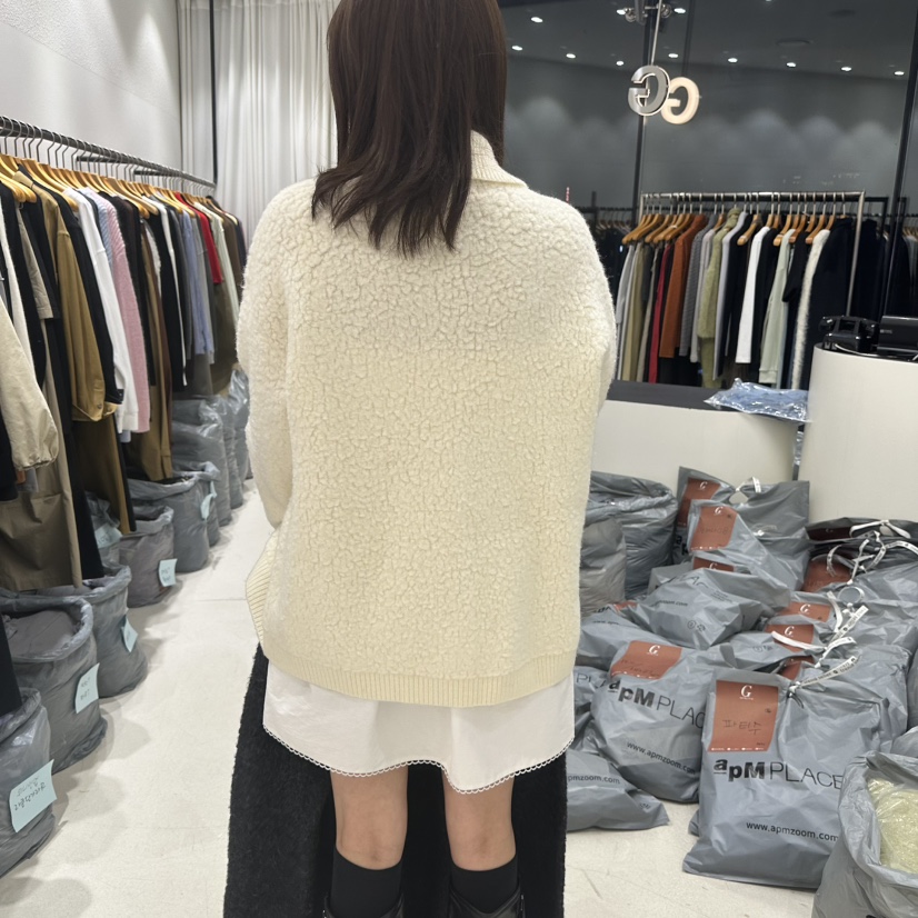 TREND SELLER/G東大門㊣代購女士新品職業人氣休閑夾克高領G/TREND SELLER夾克