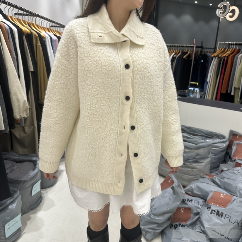 TREND SELLER/G東大門㊣代購女士新品職業人氣休閑夾克高領G/TREND SELLER夾克