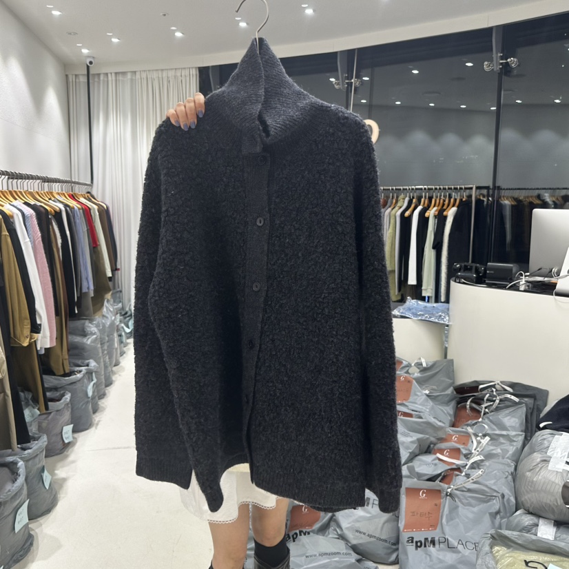 TREND SELLER/G東大門㊣代購女士新品職業人氣休閑夾克高領G/TREND SELLER夾克圖色2