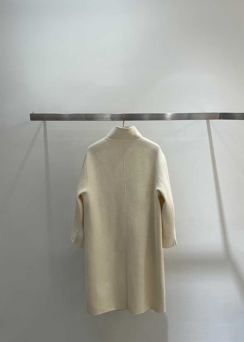 ONESTASTE東大門㊣直郵女裝新款推薦25秋冬中長款大衣羊毛高領TASTE/ONESTASTE中長款大衣