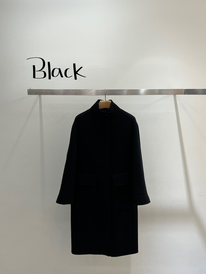 ONESTASTE東大門㊣直郵女裝新款推薦25秋冬中長款大衣羊毛高領TASTE/ONESTASTE中長款大衣圖色3