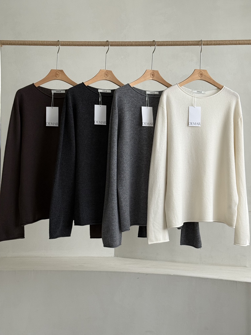 DEMAR東大門㊣代購女士新款休閑職業熱賣人氣真品推薦針織衫DEMAR針織衫