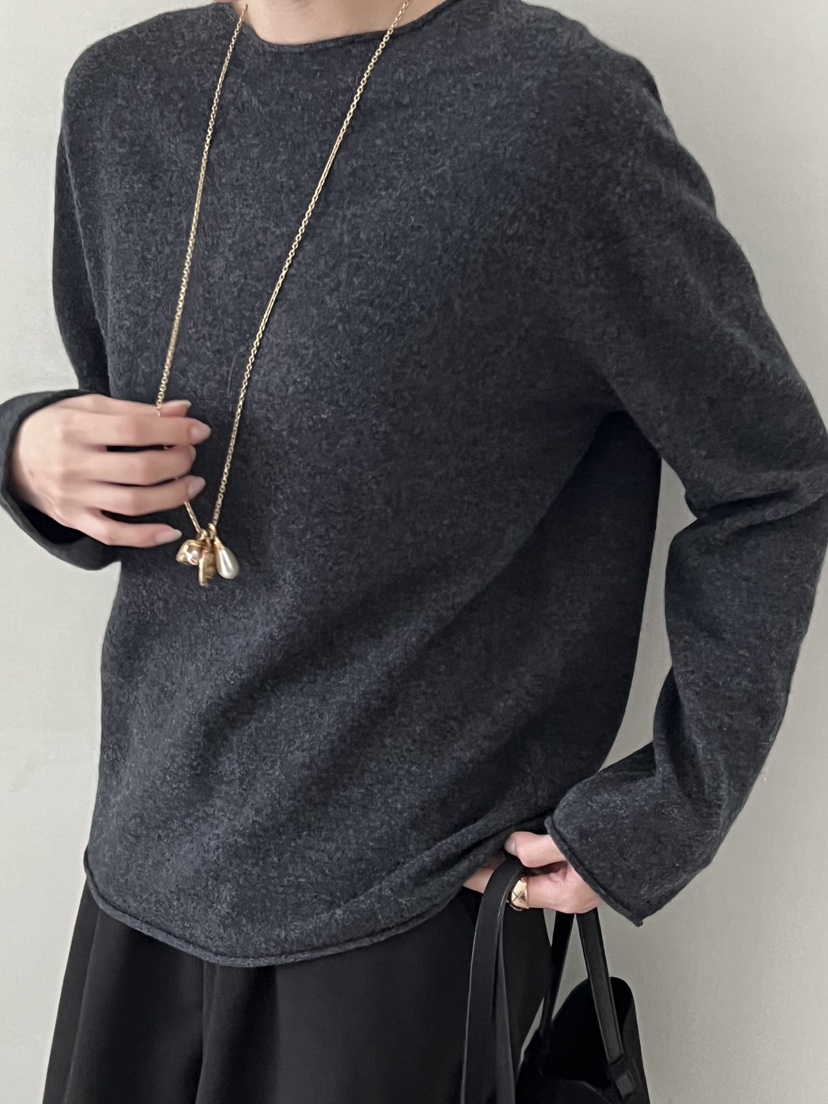 DEMAR東大門㊣代購女士新款休閑職業熱賣人氣真品推薦針織衫DEMAR針織衫圖色2墨