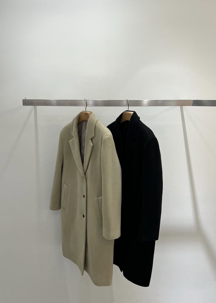 ONESTASTE韓國直郵㊣女士新款休閑職業時尚真品推薦中長款大衣TASTE/ONESTASTE中長款大衣