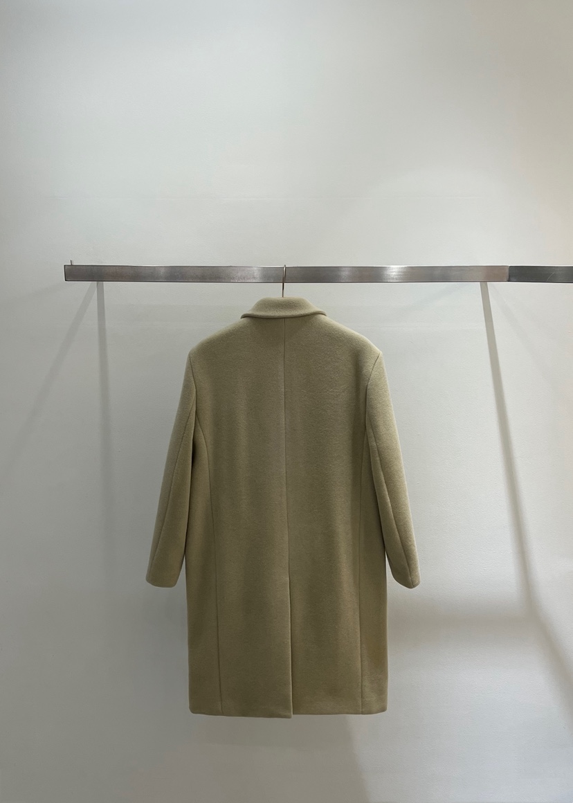 ONESTASTE韓國直郵㊣女士新款休閑職業時尚真品推薦中長款大衣TASTE/ONESTASTE中長款大衣