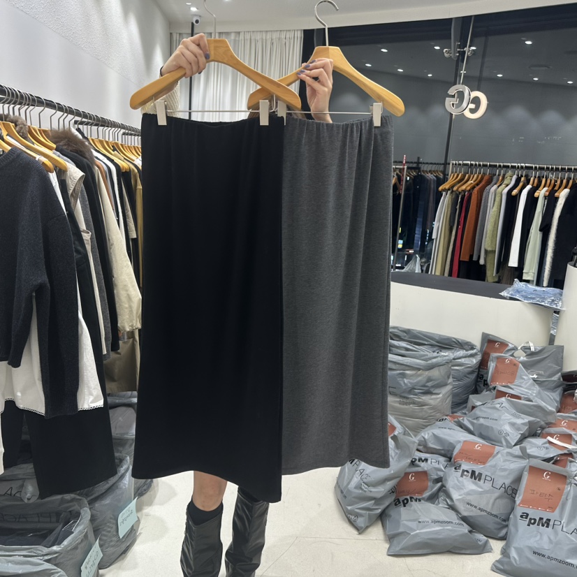 TREND SELLER/G韓國代購㊣女裝新品休閑25秋冬真品時尚長裙G/TREND SELLER長裙