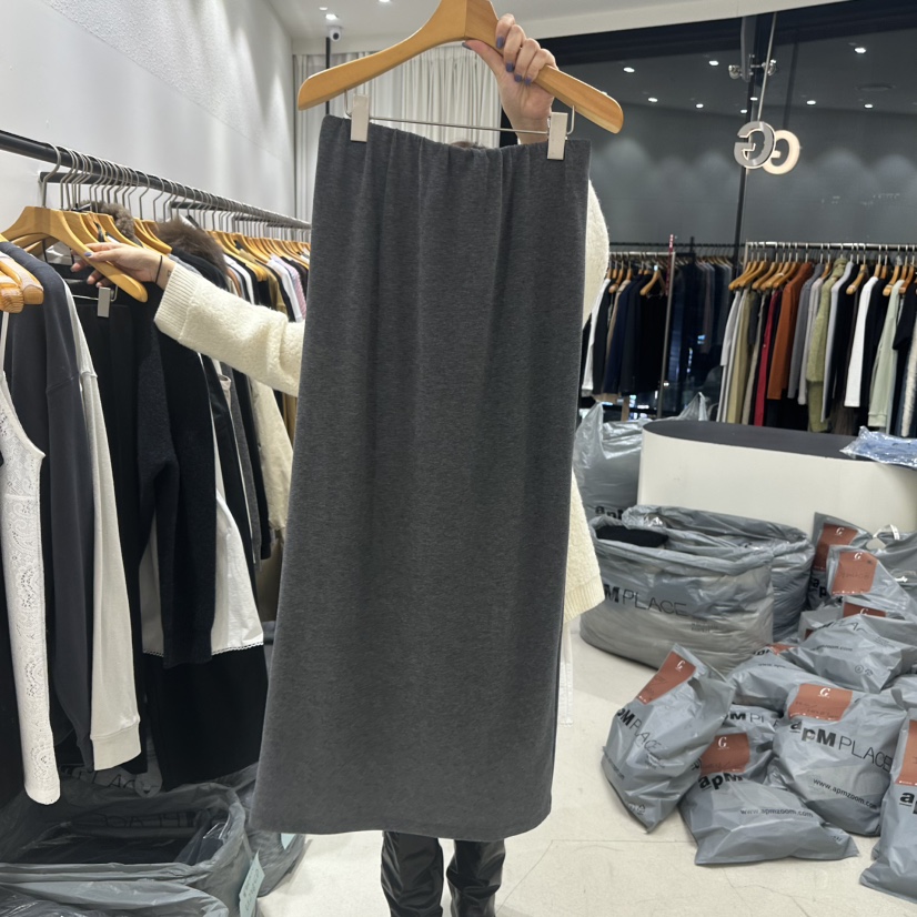 TREND SELLER/G韓國代購㊣女裝新品休閑25秋冬真品時尚長裙G/TREND SELLER長裙