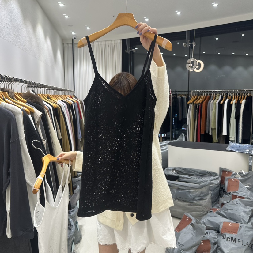 TREND SELLER/G東大門㊣直郵女士新品職業休閑人氣吊帶背心G/TREND SELLER吊帶/背心圖色2