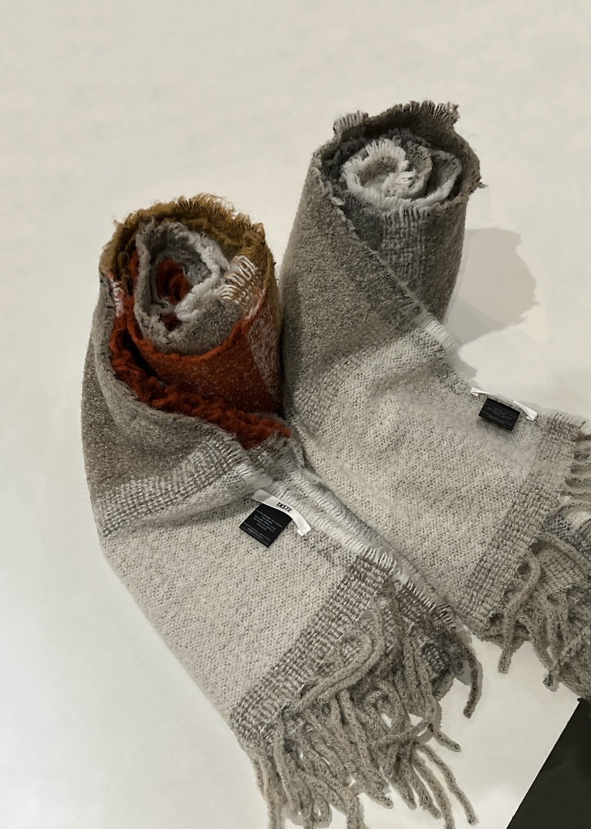 ONESTASTE韓國代購㊣女士新款推薦時尚真品休閑熱賣圍巾披肩TASTE/ONESTASTE圍巾/披肩