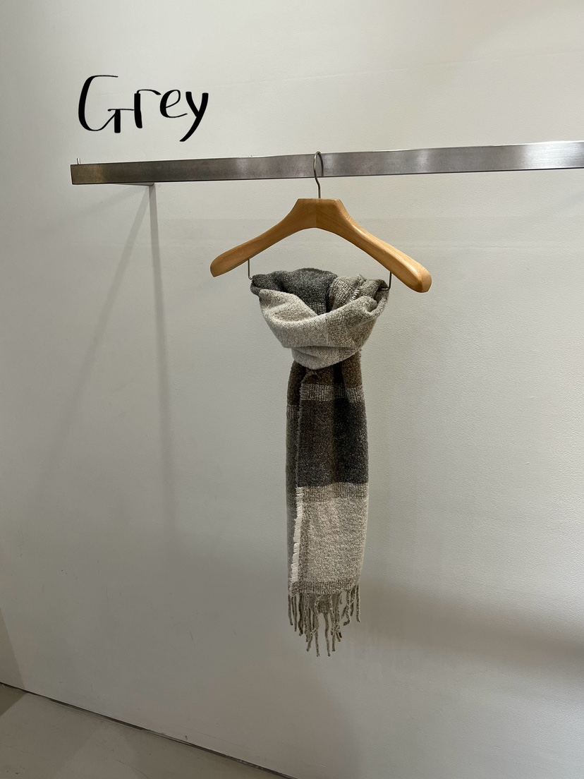 ONESTASTE韓國代購㊣女士新款推薦時尚真品休閑熱賣圍巾披肩TASTE/ONESTASTE圍巾/披肩圖色2