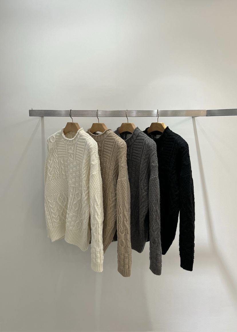 ONESTASTE東大門㊣直郵女裝新款職業休閑時尚推薦針織衫羊駝TASTE/ONESTASTE針織衫