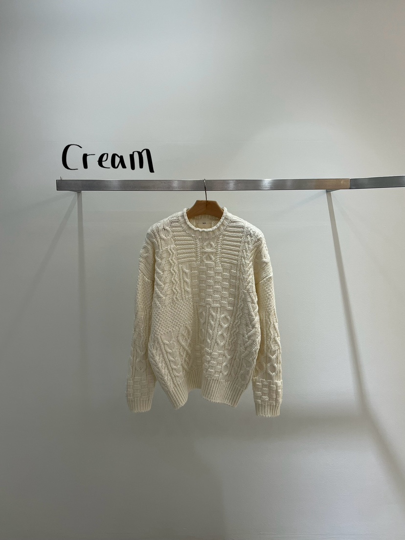 ONESTASTE東大門㊣直郵女裝新款職業休閑時尚推薦針織衫羊駝TASTE/ONESTASTE針織衫