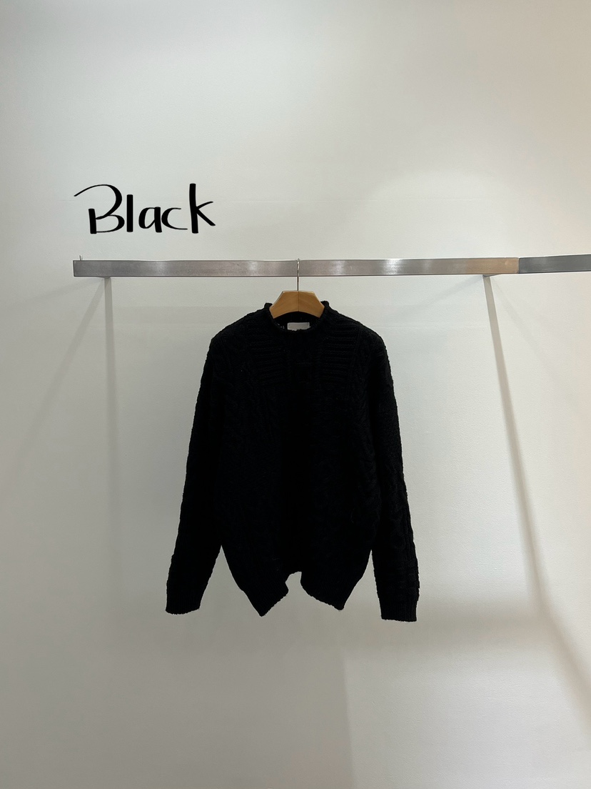 ONESTASTE東大門㊣直郵女裝新款職業休閑時尚推薦針織衫羊駝TASTE/ONESTASTE針織衫圖色4