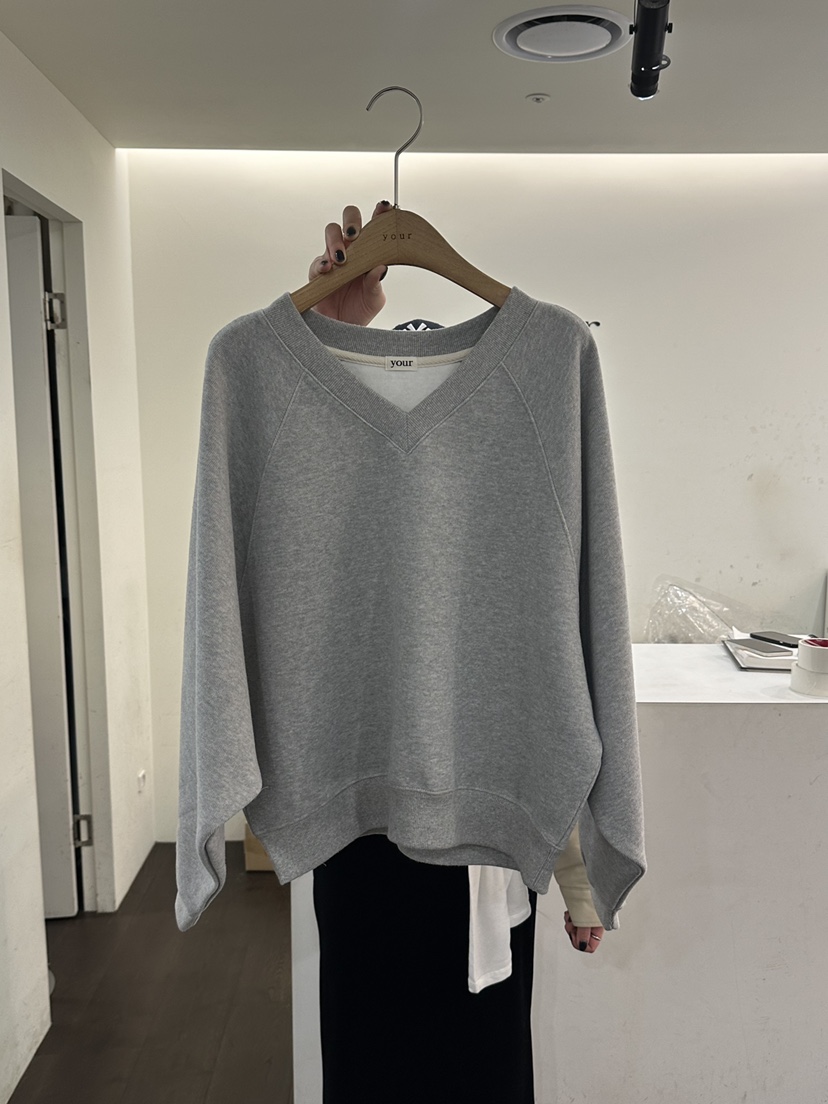 YOUR-P韓國直郵㊣女裝新品真品時尚熱賣人氣25秋冬衛衣不加絨YOUR-P衛衣圖色2