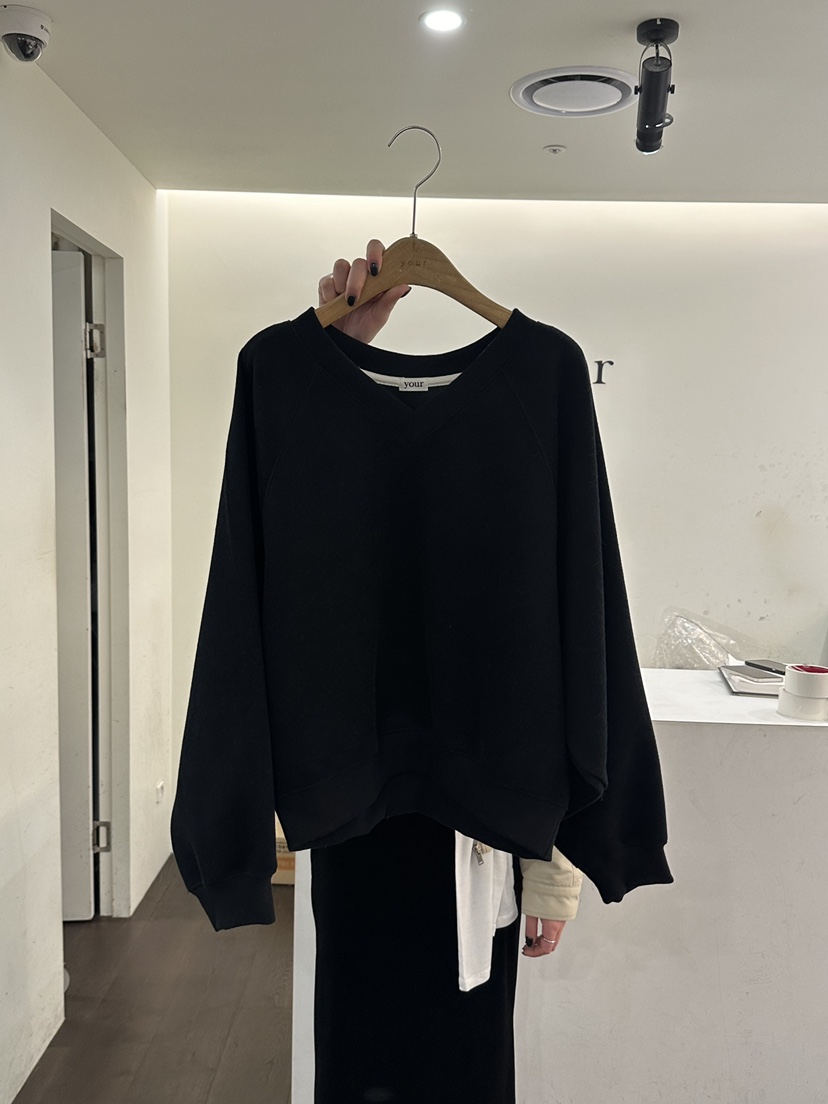 YOUR-P韓國直郵㊣女裝新品真品時尚熱賣人氣25秋冬衛衣不加絨YOUR-P衛衣圖色3