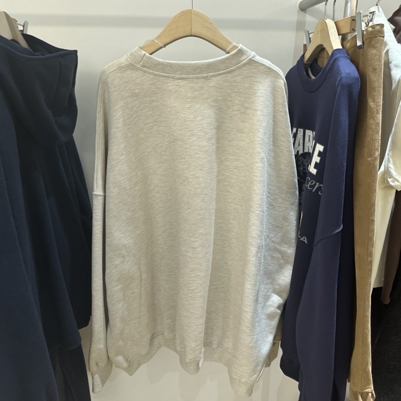 DE VENTI東大門㊣直郵女裝新品休閑推薦時尚熱賣25秋冬衛衣DE VENTI衛衣