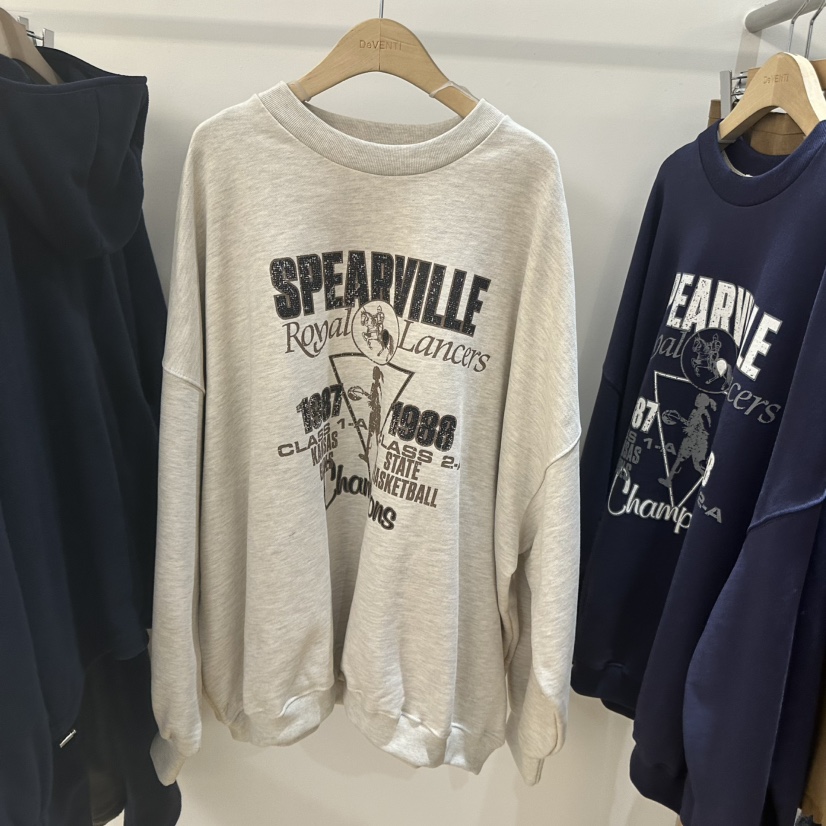 DE VENTI東大門㊣直郵女裝新品休閑推薦時尚熱賣25秋冬衛衣DE VENTI衛衣