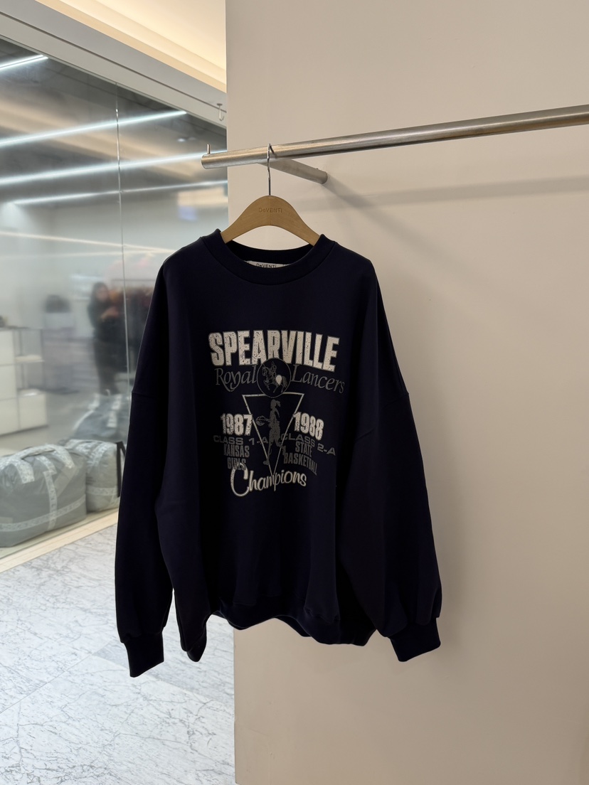 DE VENTI東大門㊣直郵女裝新品休閑推薦時尚熱賣25秋冬衛衣DE VENTI衛衣圖色2