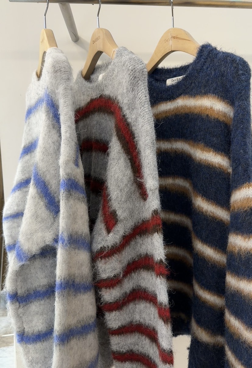 DE VENTI東大門㊣實拍女裝新品25秋冬推薦休閑時尚職業毛衣DE VENTI毛衣