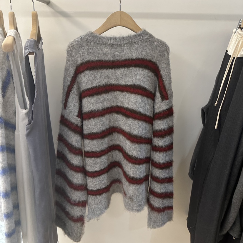 DE VENTI東大門㊣實拍女裝新品25秋冬推薦休閑時尚職業毛衣DE VENTI毛衣