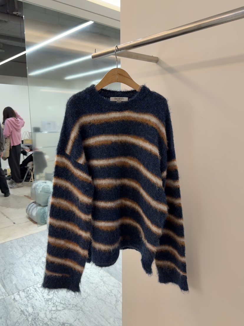 DE VENTI東大門㊣實拍女裝新品25秋冬推薦休閑時尚職業毛衣DE VENTI毛衣圖色2