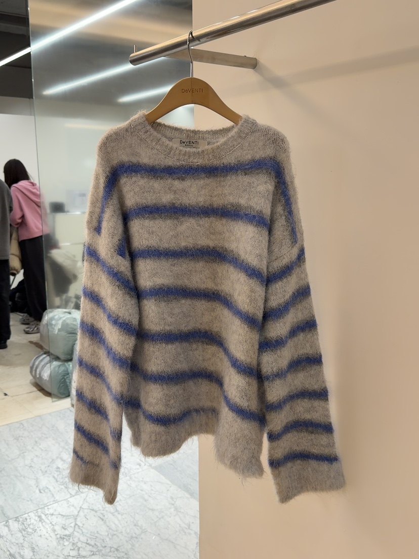 DE VENTI東大門㊣實拍女裝新品25秋冬推薦休閑時尚職業毛衣DE VENTI毛衣圖色3