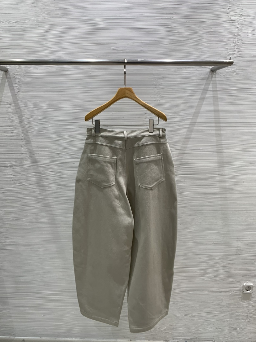 LUCY SALON東大門㊣實拍女裝新款25秋冬真品熱賣休閑休閑褲LUCY SALON休閑褲