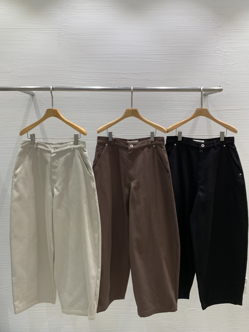 LUCY SALON東大門㊣實拍女裝新款25秋冬真品熱賣休閑休閑褲LUCY SALON休閑褲