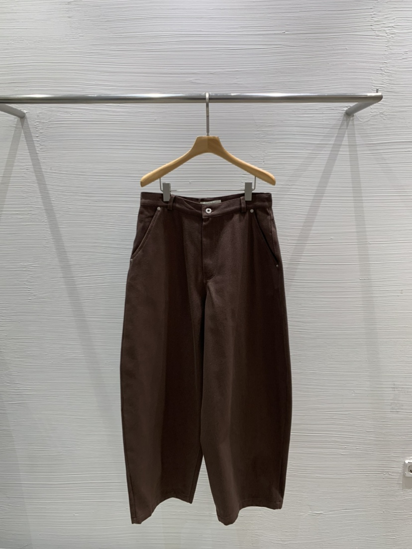 LUCY SALON東大門㊣實拍女裝新款25秋冬真品熱賣休閑休閑褲LUCY SALON休閑褲圖色2