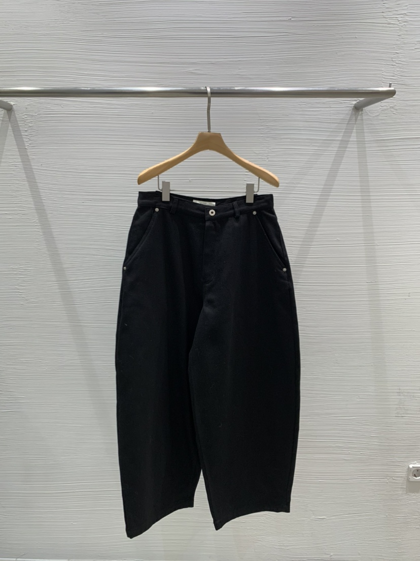 LUCY SALON東大門㊣實拍女裝新款25秋冬真品熱賣休閑休閑褲LUCY SALON休閑褲圖色3